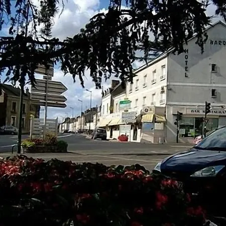 Logis & Restaurant De La Barque 2* Beaumont-sur-Sarthe