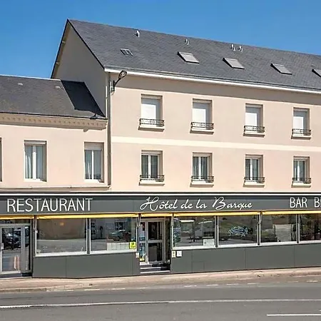 Logis Hotel & Restaurant De La Barque Hotel Beaumont-sur-Sarthe