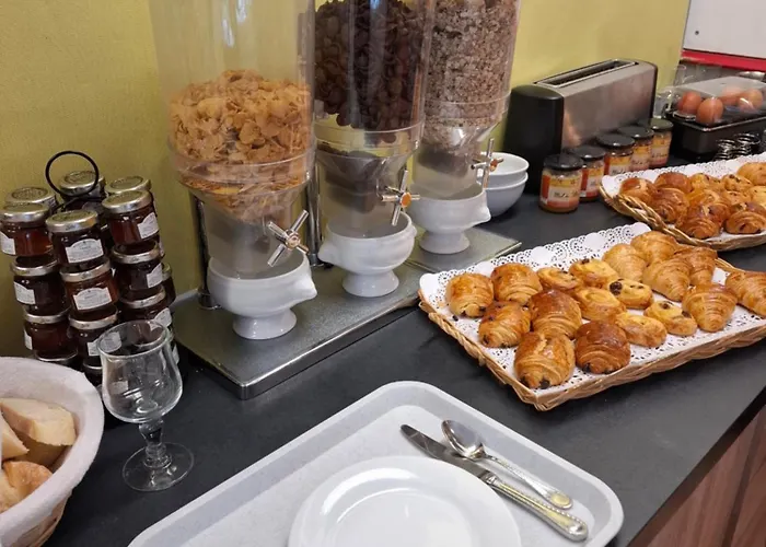 Logis Hotel & Restaurant De La Barque 2*