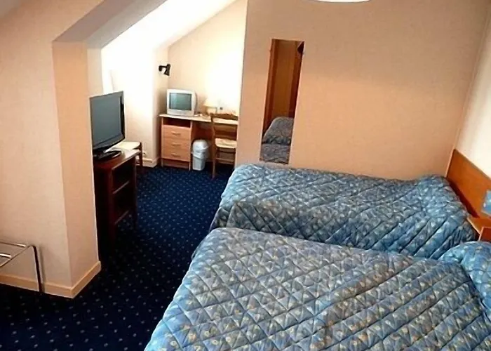 Logis Hotel & Restaurant De La Barque Beaumont-sur-Sarthe